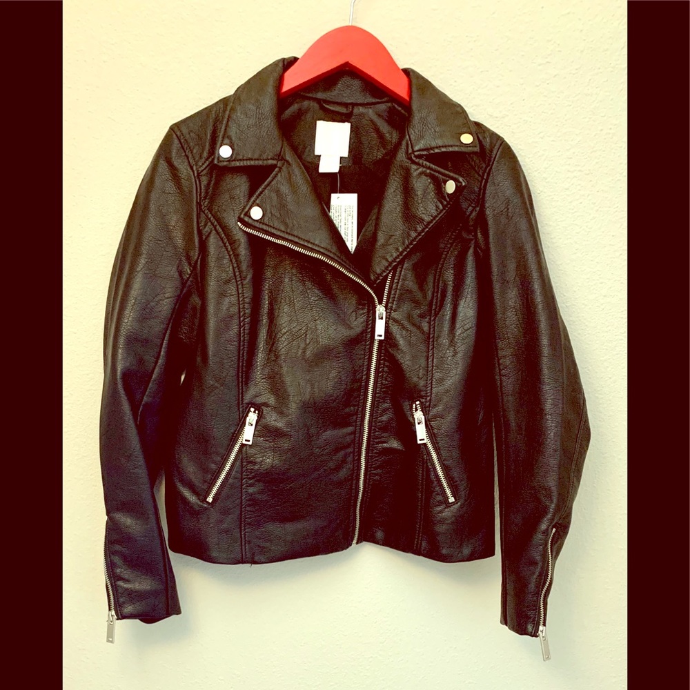Leather jacket